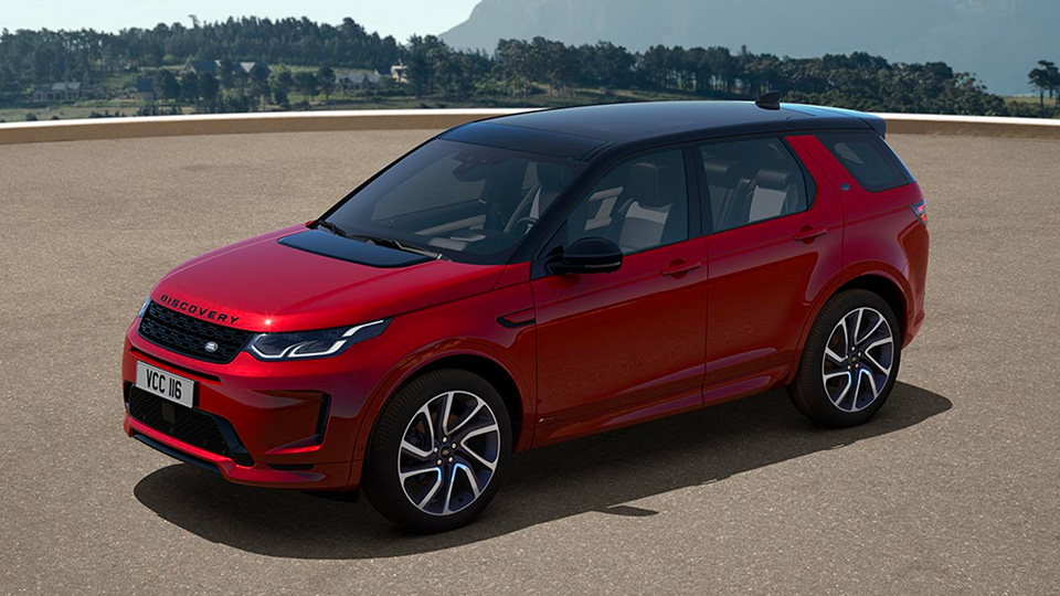 LAND ROVER DISCOVERY SPORT